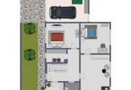 Einfamilienhaus zur Miete in schöner Ruhelage