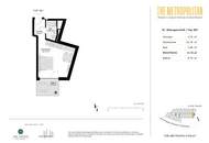 AB DEZEMBER: The Metropolitan - High Class Loft Living - 1-Zimmer-Wohnung inklusive Balkon