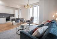 NEUBAU | 2 ZIMMER MIT BALKON | VIENNA TWENTYTWO | MIETBEGINN 1. APRIL 2026