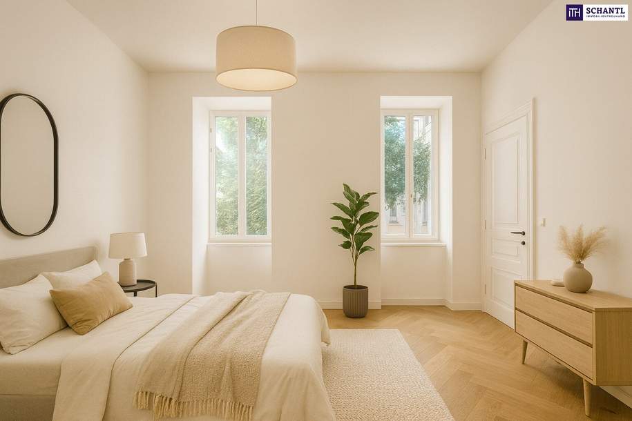 ++ TOP LAGE in unmittelbarer Nähe zum Augarten ++ hochwertig saniertes Altbaujuwel in ruhiger Innenhoflage + U-BAHN Taborstraße, Wohnung-kauf, 319.000,€, 1020 Wien 2., Leopoldstadt