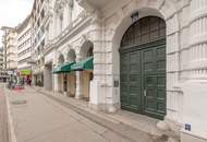 Großzügige, renovierte 3 Zimmer Altbauwohnung - ab sofort - zentrumsnah (Margaretenstraße 25)