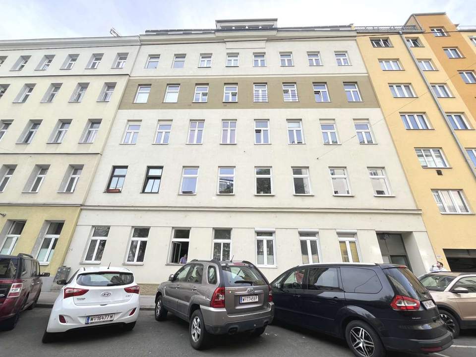 Befristet vermietete 2-Zimmer-Wohnung unweit zum Augarten - 4,3 % Bruttoanfangsrendite!