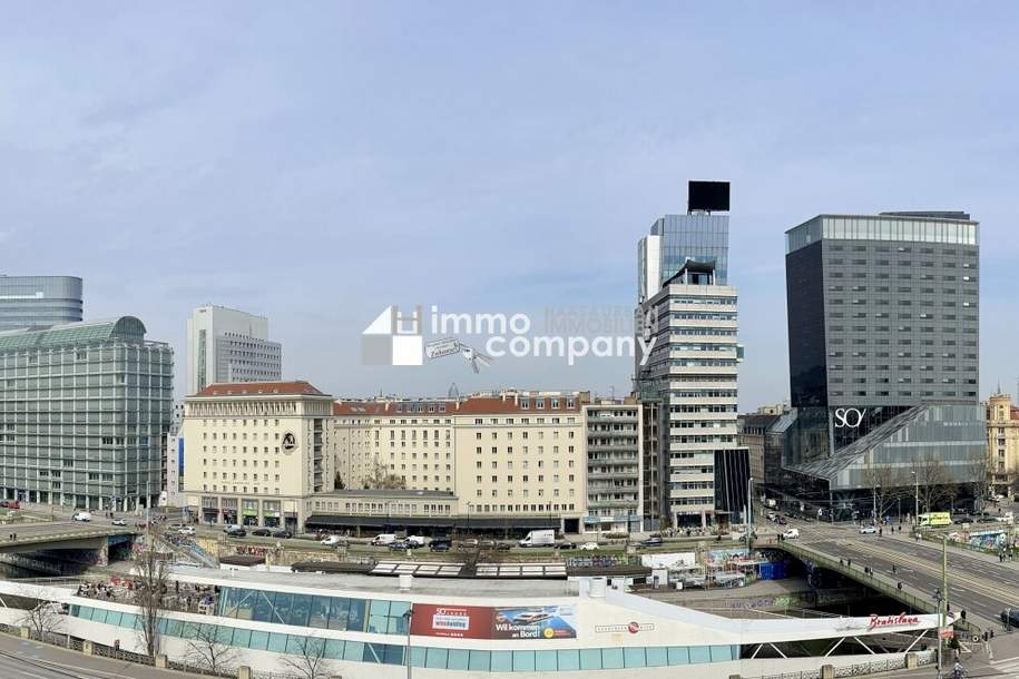 Urbaner Panoramablick im Herzen der Hauptstadt, Wohnung-kauf, 1010 Wien 1., Innere Stadt