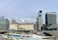 Urbaner Panoramablick im Herzen der Hauptstadt