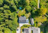 Idyllischer Bungalow mit großem Grundstück und eigenem Waldbestand bei Velden am Wörthersee