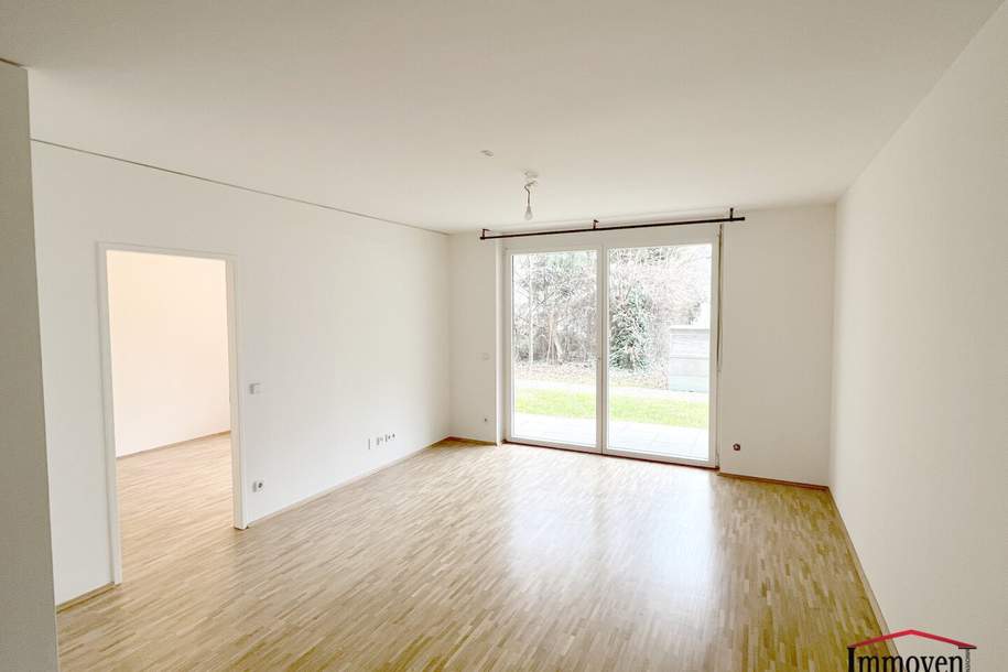 SOMMER-AKTION: 1 MONAT MIETFREI: 2-Zimmerwohnung mit großer Terrasse und Gartenanteil, Wohnung-miete, 735,34,€, 8020 Graz(Stadt)