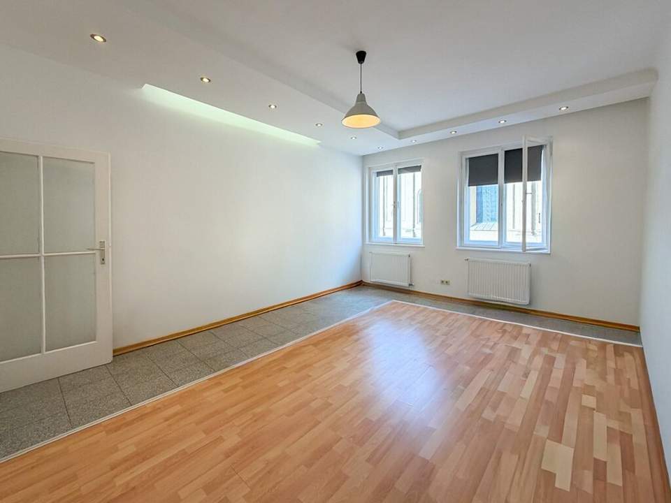 ZENTRAL WOHNEN IN DER LEOPOLDSTADT – gepflegte 2-Zimmer-Wohnung in bester Lage