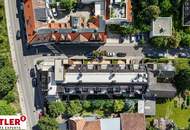 Westseitige 3 Zimmerwohnung mit ca. 30m² Terrasse und besonderem Wohngefühl