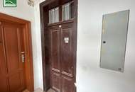 ALTBAU-INVESTMENTWOHNUNG IN TOP LAGE! FÜR ANLEGER. GEBRAUCHTE WOHNUNG UNBEFRISTET VERMIETET. - WOHNTRAUM