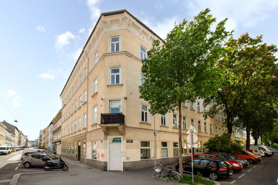 GESCHÄFTSLOKAL II GASTRONOMIE II BÜRO II VIELE MÖGLICHKEITEN II 222m² EG FLÄCHE + KG 95m² LAGER II NÄHE THALIASTRASSE U6, Gewerbeobjekt-kauf, 550.000,€, 1160 Wien 16., Ottakring
