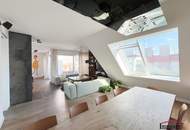 Moderne Dachgeschosswohnung (Maisonette) mit großer Dachterrasse und einzigartigem Ausblick auf den Stephansplatz (Mietbeginn 01.06.2026)