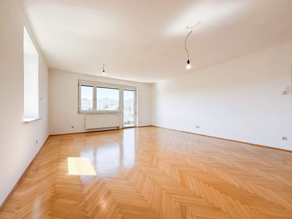 Traumhafte 3,5-Zimmer-Wohnung in ruhiger & zentraler Wohnlage nahe der Mur