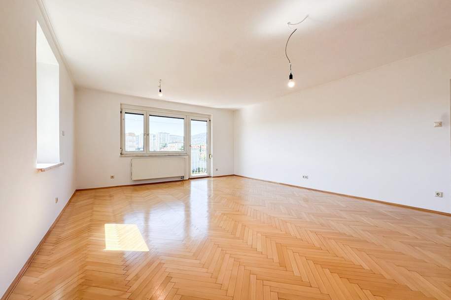Traumhafte 3,5-Zimmer-Wohnung in ruhiger & zentraler Wohnlage nahe der Mur, Wohnung-kauf, 299.000,€, 8020 Graz(Stadt)
