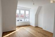 Lichtdurchflutete 3-Zimmer-Wohnung mit neuem Parkettboden, Grünblick und Garage