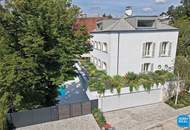 Bezugsfertige Villa der Wiener Moderne mit Garten und Swimmingpool