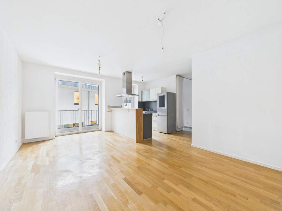 Linz/Urfahr: Perfekt aufgeteilte Mietwohnung ca. 83 m² + ca. 12m² Loggia im URFAHR CITY CENTER