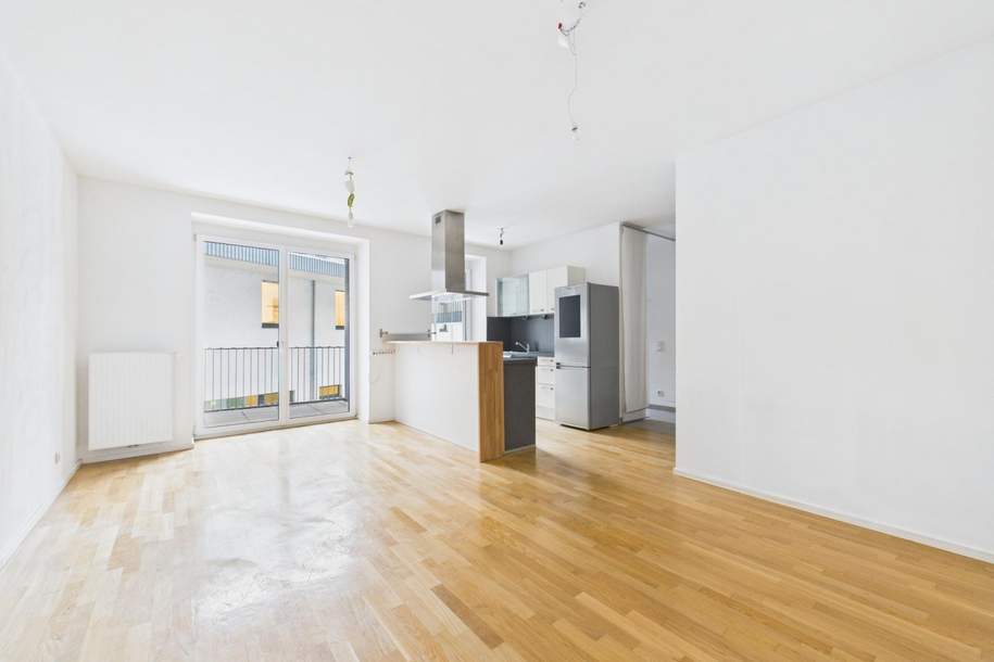 Linz/Urfahr: Perfekt aufgeteilte Mietwohnung ca. 83 m² + ca. 12m² Loggia im URFAHR CITY CENTER, Wohnung-miete, 1.215,22,€, 4040 Linz(Stadt)