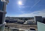 Befristet vermietet - 17ter Stock - Parkapartments beim BELVEDERE!
