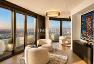 Luxury Residence with breathtaking Skyline Views: DANUBEFLATS Vienna