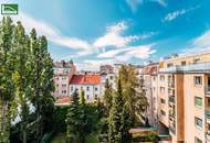 Einziehen und Wohlfühlen! Wohnung mit Hof-Balkon im hellen 4. OG nahe U3, Meiselmarkt und Schönbrunn! KLIMAANLAGE!