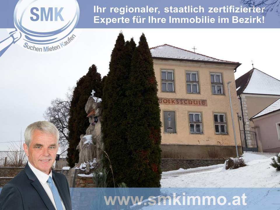 Ehemalige Volksschule – Ihr Rückzugsort im Waldviertel!