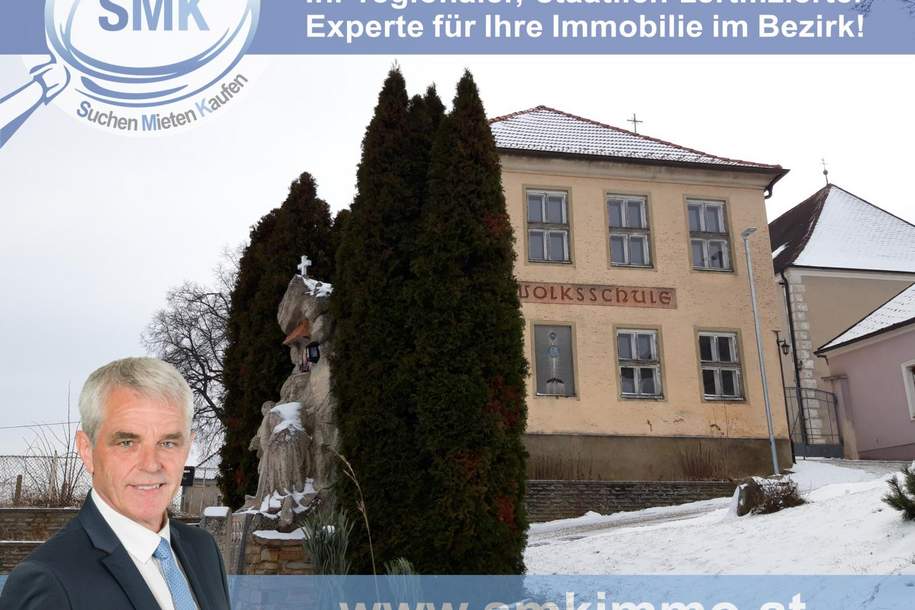 Ehemalige Volksschule – Ihr Rückzugsort im Waldviertel!, Haus-kauf, 77.000,€, 3751 Horn