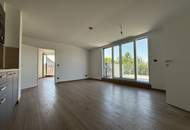 3-Zimmer-Erstbezug mit 23m² Terrasse und kleinen Balkon – Top-Lage &amp; bezugsfertig!