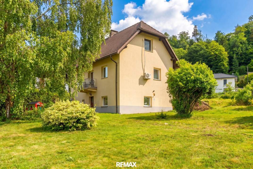 Charmantes Einfamilienhaus in ruhiger Naturlage nahe Hallegg