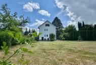 Kreuzbergl - St. Martin: entzückende Liegenschaft mit schönem Garten und Potential in Bestlage