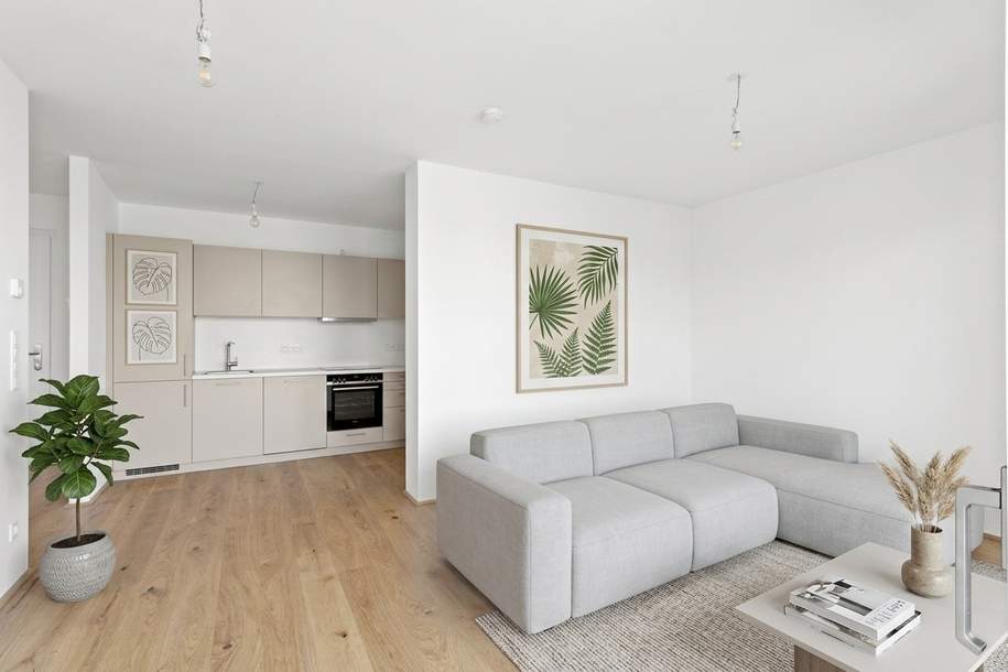 ++ DESIGN trifft LEBENSQUALITÄT ++ Projekt KARL74, Wohnung-kauf, 265.000,€, 1220 Wien 22., Donaustadt
