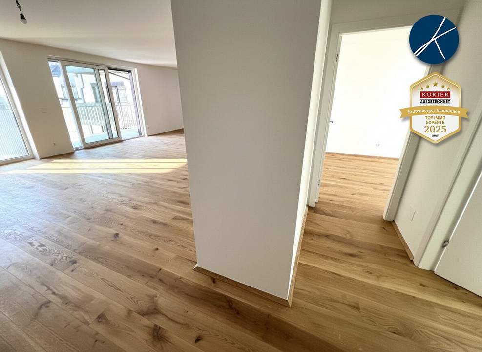 Superprojekt: ''Über den Baumwipfeln" TOP 46 MIT ÜBERDACHTEM BALKON (17,5 m²)