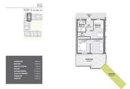 Neubauprojekt: Moderne Eigentumswohnung (45m²) mit großer Terrasse und Eigengarten in Fürstenfeld! Provisionsfrei!