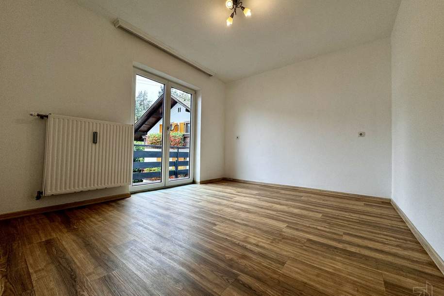 Gemütliche 1-Zimmer Wohnung mit Balkon und separatem Küchenbereich um € 456 mit Heizung und Parkplatz!, Wohnung-miete, 456,62,€, 9220 Villach Land