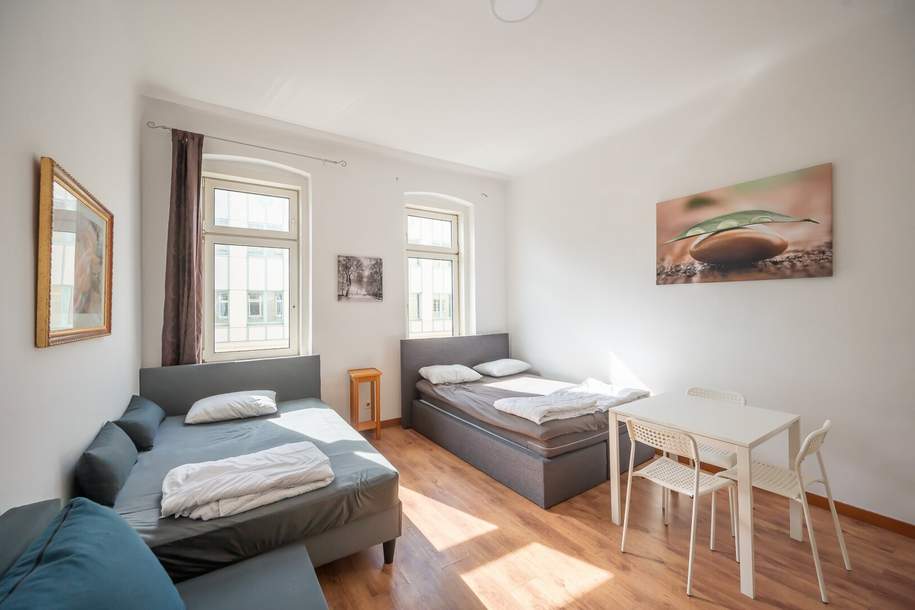 ++NEU++ sanierungsbedürftige 2-Zimmer Altbauwohnung mit Balkonoption, Wohnung-kauf, 95.000,€, 1120 Wien 12., Meidling