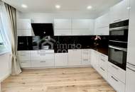 Erstbezug: Familienwohnung mit Fernblick über Wien, inkl. Freifläche, zwei Stellplätze und Outdoor-Pool