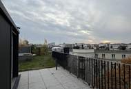 1030! Penthouse mit begrüntem Dachgarten und tollem Blick nahe Stadtpark!