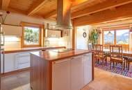 Familientraum mit Blick ins Grüne – Einfamilienhaus mit Garten & Garagen in St. Koloman