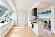 Exklusives Penthaus im Zentrum von Graz,159 m² Wfl.,169 m² Terrassen neuwertig!