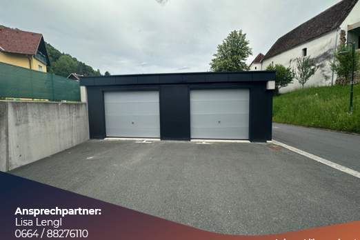 Garage im Zentrum von Hartberg zu vermieten, Gewerbeobjekt-miete, 129,60,€, 8230 Hartberg-Fürstenfeld