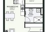 Modernes Wohnen im Neubau – Erstbezug im MQG