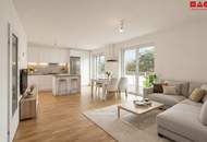 Ruhelage am Bindermichl: Perfekt aufgeteilte 3-Zimmer Wohnung mit 26 m² großem Balkon