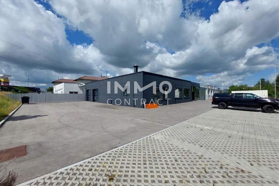 Perfektes Gewerbeobjekt im Innviertel / Ried im Innkreis zu Top-Preis!, Gewerbeobjekt-kauf, 870.000,€, 4911 Ried im Innkreis