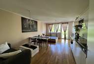 Sonnendeck-Terrasse im Innenhof, traumhafte 2-Zimmer Neubauwohnung