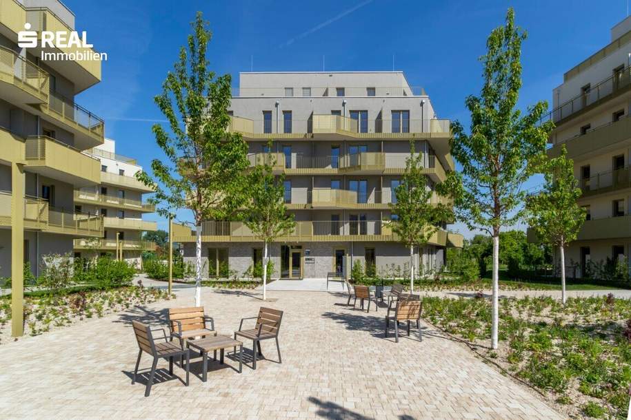 Familienwohnung mit über 250 m² Garten/Terrasse - Erstbezug - Provisionsfrei - anfragen, besichtigen, einziehen, Wohnung-kauf, 620.000,€, 1210 Wien 22., Donaustadt