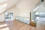 Provisionsfrei: Klimatisiertes Dachgeschoss Maisonette Apartment mit 2 Balkonen und großer Dachterrasse in Bestlage von Grinzing! Garage verfügbar!
