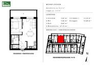 Moderne 2-Zimmer-Wohnung mit Balkon in zentraler Lage!