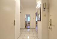 Zentral begehbare 2-Zimmer-Wohnung mit separater Küche neben Augarten und Donaukanal