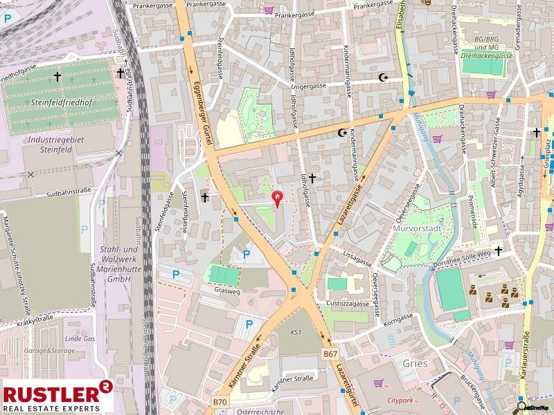 3-Zimmer-Wohnung mit Balkon in Graz – 2 MONATE MIETFREI!