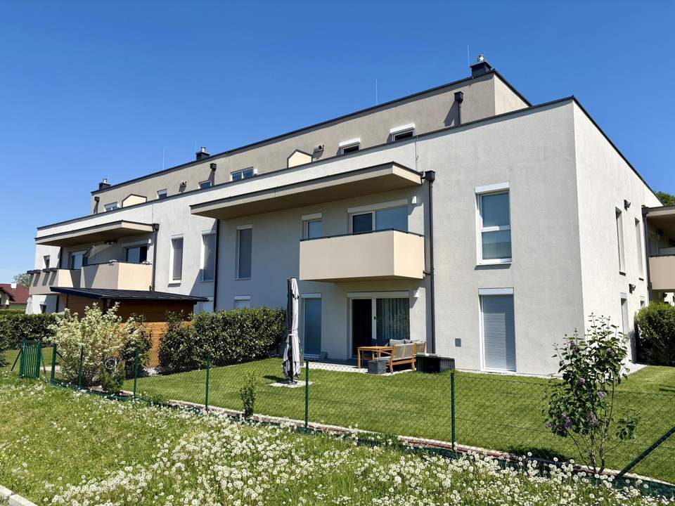 "Modernes Wohnen mit hoher Energieeffizienz – 2-Zimmer-Wohnung in Langenrohr"