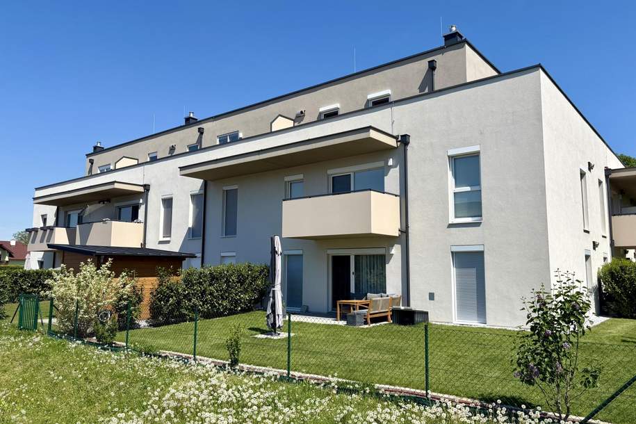 "Modernes Wohnen mit hoher Energieeffizienz – 2-Zimmer-Wohnung in Langenrohr", Wohnung-kauf, 199.000,€, 3442 Tulln